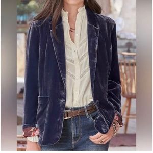 Sundance Velvet Blazer